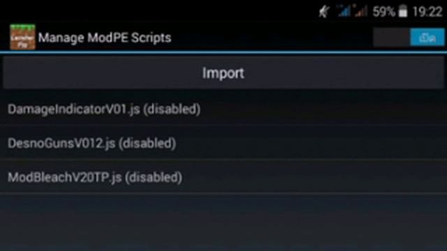สอนลงMod Minecraft Pe 0.12.2 Mod ปืน(Gun) смотреть онлайн