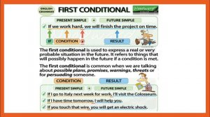 Pre-intermediate/First Conditional