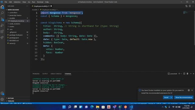 Getting started with MERN - Day 1 ( Backend Implementation ) смотреть онлайн