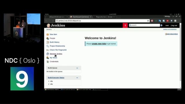 Drone CI vs Jenkins. Fight!- Niklas Hole, Ole Anders Stokker смотреть онлайн