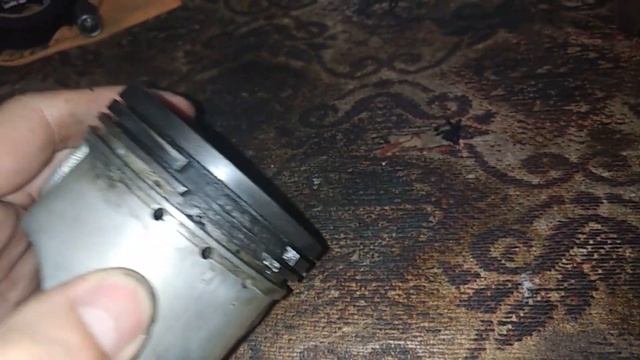 Поршни Витара турбо с высокой степенью.Собрали мотор. смотреть онлайн