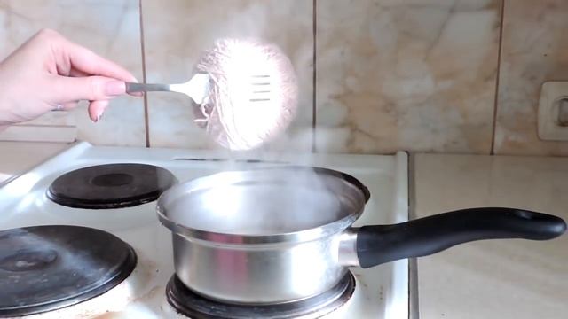 Как выпрямить бу пряжу: секреты вязания | ANNETORIUM knits смотреть онлайн