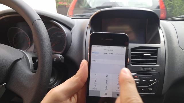 Lada Kalina Phone Connect To Multimedia