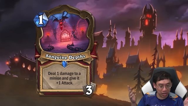 NEW EXPANSION! And a GAMEBREAKING Card!! | Murder at Castle Nathria Review #01 | Hearthstone смотреть онлайн