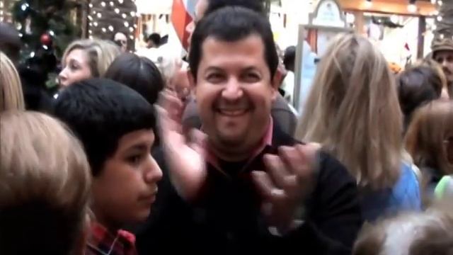 Christmas Flash Mob by Journey of Faith at South Bay Galleria - official video смотреть онлайн