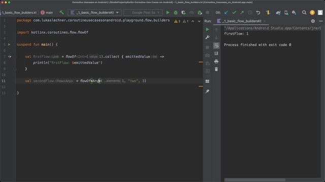 Creating Flows from Scratch with Flow Builders | Kotlin Flow for Android Development смотреть онлайн