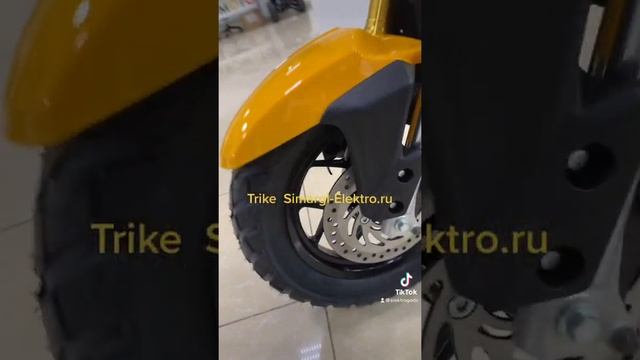 Trike Elektro трицикл смотреть онлайн