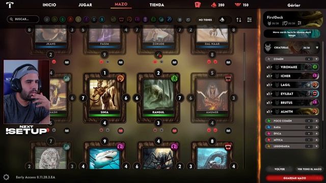 MULTIJUGADOR COMPETITIVO DE CARTAS GRATUITO • Temperia Soul of Majestic смотреть онлайн