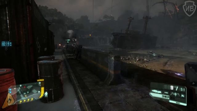 Crysis 3 — Воин будущего #19 — Восход алой звезды смотреть онлайн