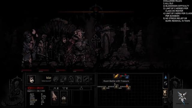 Darkest Dungeon Challenge Run - Hollow Knight Pain Train смотреть онлайн