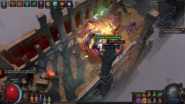 The blood aqueduct - SSF DELVE 3.4 смотреть онлайн