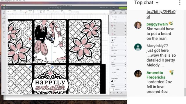 Box Card with Cricut & Iron On - Wedding Style смотреть онлайн