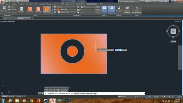 How To Use Hatch Command In AUTOCAD 2018:-17 || Autocad 2018 tutorials for Beginner||#hindi смотреть онлайн