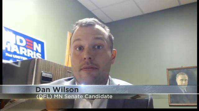 Minnesota DFL Candidate Dan Wilson announces run for Majority Leader Jeremy Miller's seat смотреть онлайн