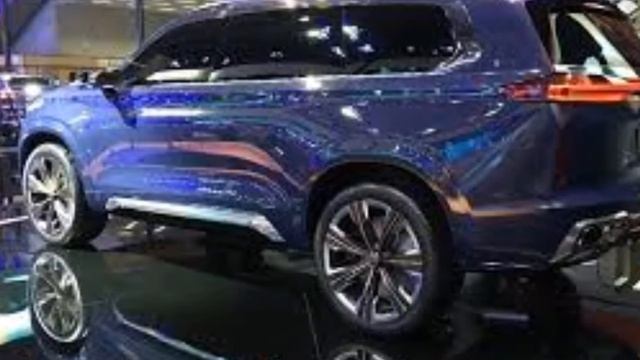 New 2021 chery Exeed vx смотреть онлайн