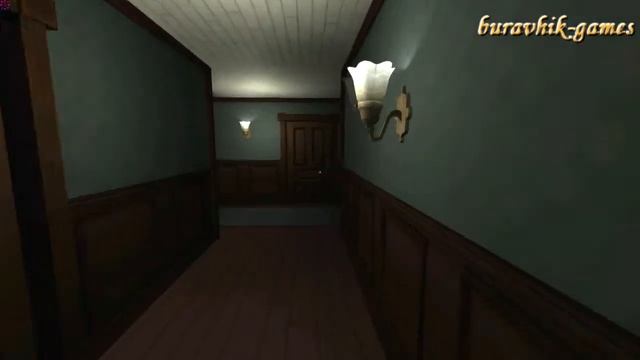 Прохождение Gone Home (часть 2) Тайны старых стен смотреть онлайн