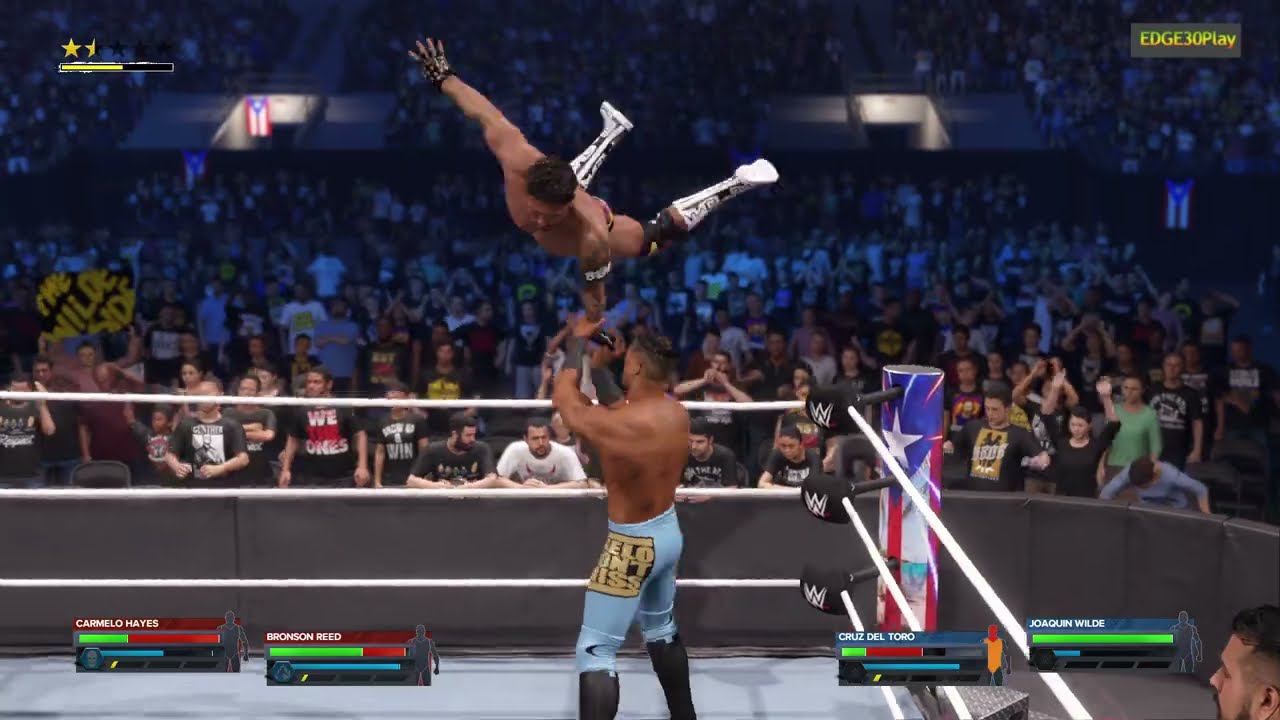 WWE2K24 Bronson Reed & Carmelo Hayes vs LWO (Cruz Del Toro & Joaquin Wilde) смотреть онлайн