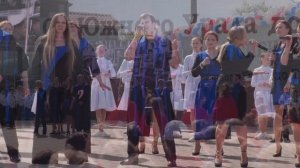 Россия - это мы!!! Это ты и я!!! Долина, Анкудинова cover