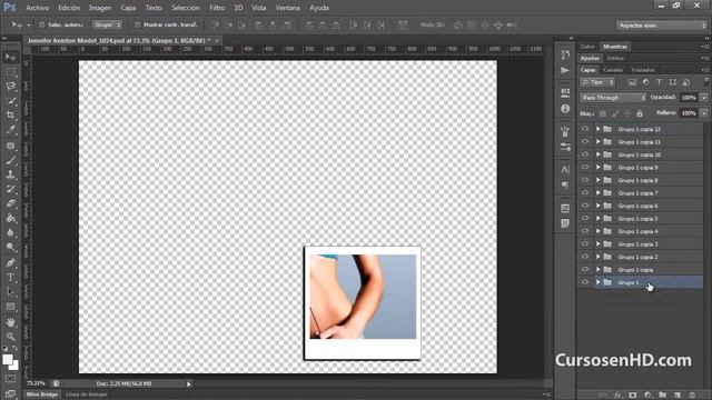 Crear Collage de Fotos Polaroid - Photoshop Tips y Trucos Vol. 4 смотреть онлайн