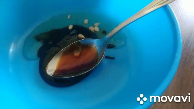 Додайте до печінки мед та соус Теріякі. смотреть онлайн