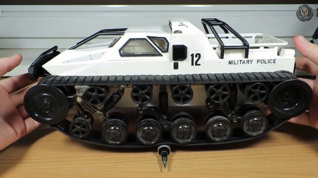 Upgraded SG1203 - New electronic, lights and weight смотреть онлайн