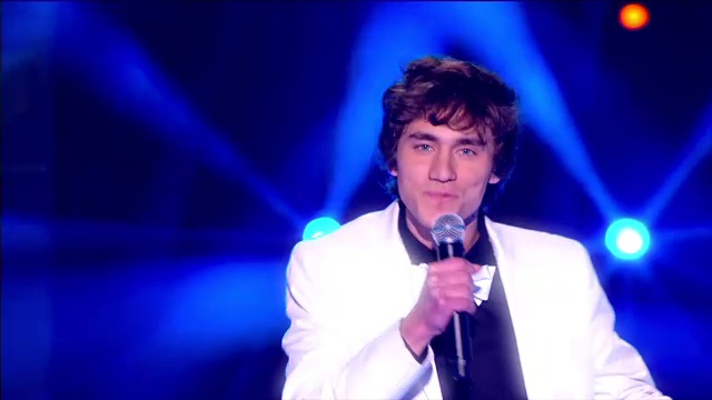 Mathieu - "La mer" (Charles Trenet) - Nouvelle Star смотреть онлайн