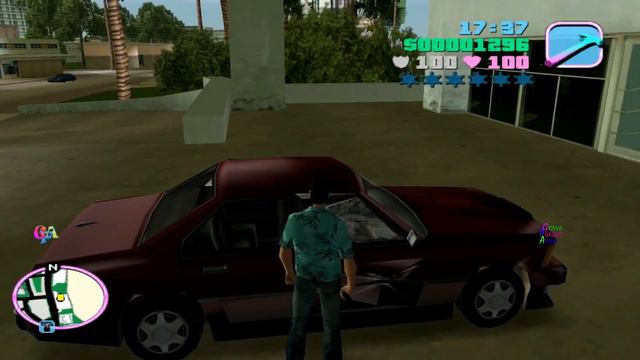 GTA Vice City - Jury Fury - Riot смотреть онлайн