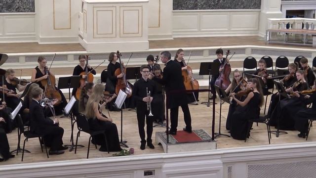 Государственная Академическая Капелла. Камерный оркестр ДШИ им. Е.А. Мравинского смотреть онлайн