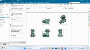 EXPORT NX DRAWING FILE TO IMAGE FORMAT (PNG, JPG, TIF, GIF & BMP) | NX CAD