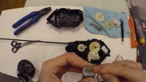 Ремонт замка багажника Mercedes ML GL R  - W164, W251