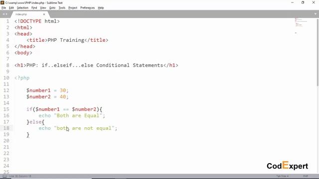 12 if elseif else conditional Statements in PHP in Urdu/Hindi смотреть онлайн