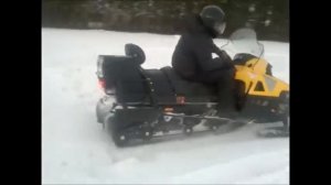 Стелс викинг 600 . ОБКАТКА . Обзор Stels Viking 600 (ч.2)