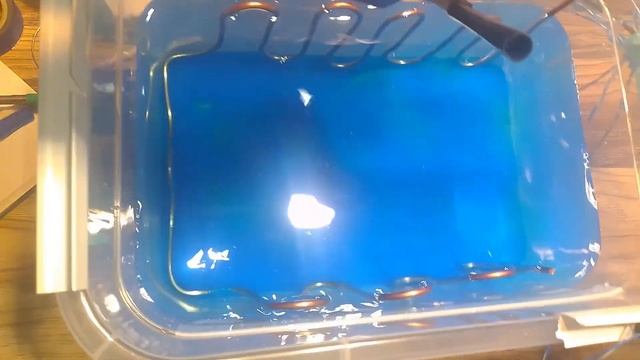 меднение отверстий в печатных платах