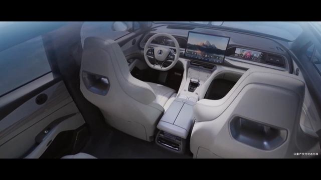 ALL NEW 2023 BYD DENZA N7 AWD EV смотреть онлайн