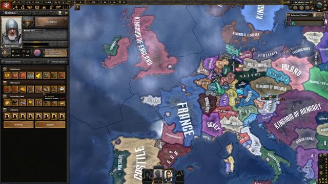 HOI 4 Old Europe 1300 Mod is crazy смотреть онлайн