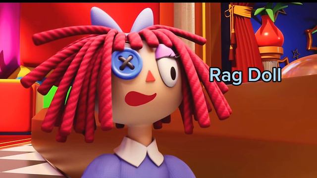 Ragatha Singing Rag Doll