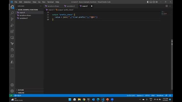 11 - What are Terraform Functions? (In Telugu) смотреть онлайн