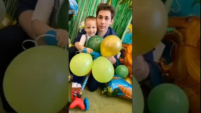 Мишуткин День Рождения!!! Mishutkin's Birthday!!! смотреть онлайн