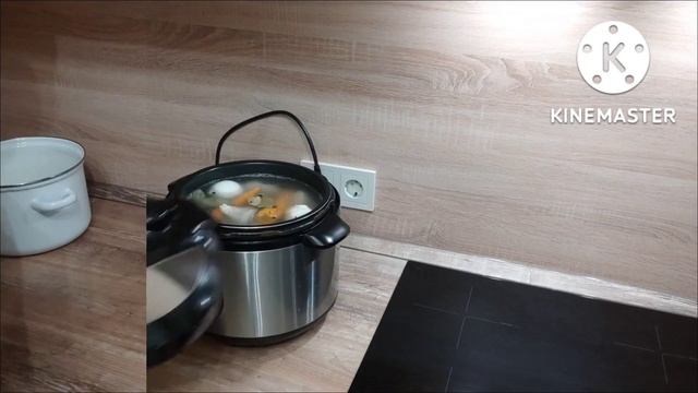 Холодец в мультиварке-скороварке. смотреть онлайн