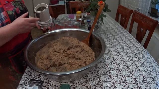 ПАШТЕТ МЯСНОЙ, ДОМАШНИЙ (в автоклаве). смотреть онлайн