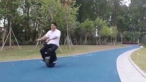 Одноколесный велосипед
