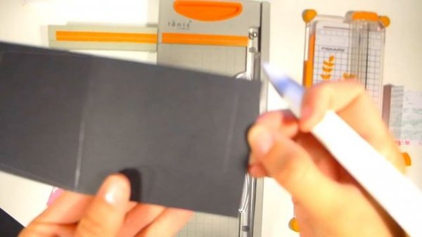 ★КАКОЙ купить резак для бумаги? портативный Fiskars и сабельный Tonic Studios★Скрапбукинг★КАКОЙ купи