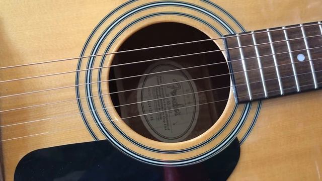 Fender DG8S Acoustic Guitar Review and Demo смотреть онлайн