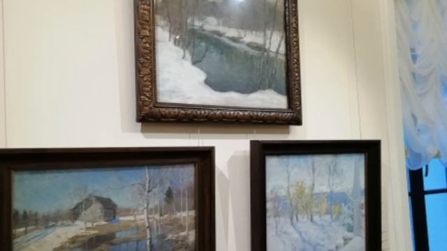 Музей Бялыницкакга Бирули в городе Могилёве смотреть онлайн