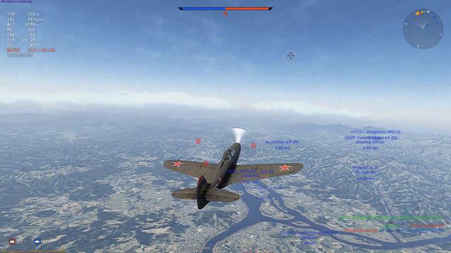 WAR THUNDER P-39 N0 (SU) GAMEPLAY #RIUBICKI смотреть онлайн