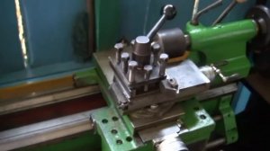 Токарный станок ТВ-4. Обзор рычагов управления.