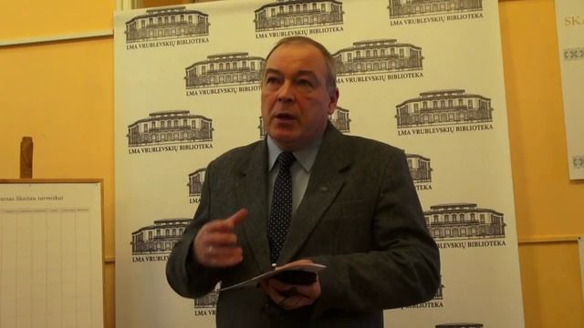 Vrublevskių Bibliotekoje - Visa Lietuva