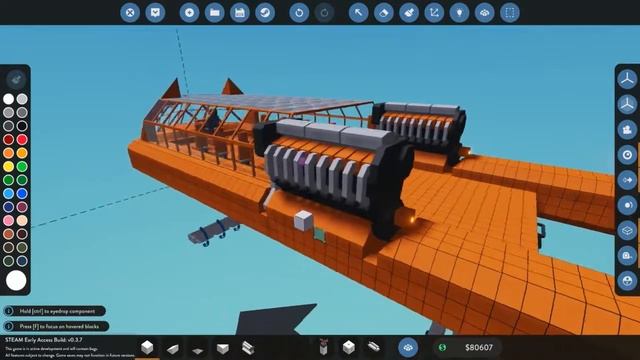Обзор Stormworks: Build and Rescue смотреть онлайн