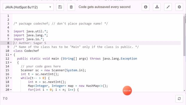 Equal Difference Codechef August Cookoff by coder baba смотреть онлайн
