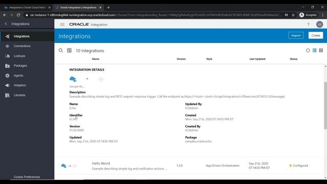 03-Oracle Integration Cloud (OIC)-Integration Styles and Packages смотреть онлайн